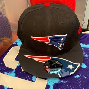 New England Patriots New Era Snapback